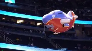 The Orlando Magic Southwest Airline Remote control Blimp by Blimpworks