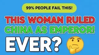 Only 1% Know This Woman Ruled China as Emperor