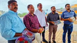 F.D.A. Inspects 9 Sweet Shops, Detains Items With Excessive Colour!