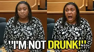 Drunk Driver LIED To The Court...Judge SNAPS After Hearing Her Excuse (Shockingly Satisfying