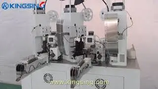 Fully Automatic Wire Stripping and Crimping Machine for Dual Wires