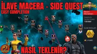 Beceri Muhafızları ONE SHOT! 💥 İlave Macera Karanlık Anka Kuşu Tanıtımı Rehberi | #mcoc