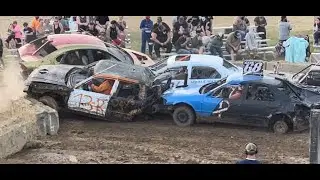 Venango County Fair Night Two Derby (All Features)