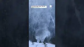 Snownado: Rare Winter Phenomenon Caught On Camera | AccuWeather