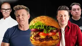 I tested 3 chefs' burger recipes
