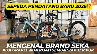 SEPEDA PENDATANG BARU DI INDONESIA⁉️ SEKA PRODUCT REFEAL 2026