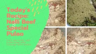New style Nalli beef special pulao recipy of cooking with spices|peshawari special beef pulao|bannu