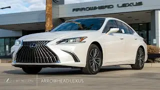 2025 Lexus ES 350 POV &ndash; Luxury & Performance Features!