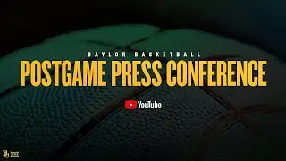 Baylor Basketball (M): Postgame vs. TCU | January 24, 2026