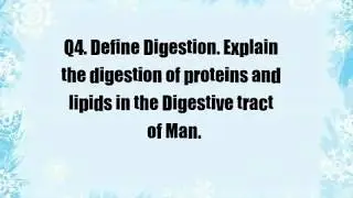 Guess Paper of XI Zoology 2018 (Long Questions)