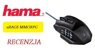 Hama uRage MMORPG - Solidny gryzoń o osiemnastu przyciskach!