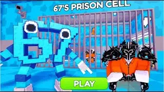 67'S PRISON RUN! Obby roblox! Gameplay Walkthrough