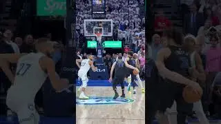 Luka hits Game winner ! Mavericks vs Timberwolves Game 2 ! #nba #basketball