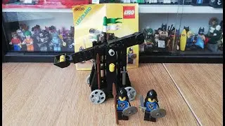 Lego 6030 Vintage Castle Catapult from 1984!