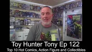 Ep 122  Live Part 2 Ratio Top 10 Hot Comics Featuring Graded Thor and Ms Marvel  and Walmart Packs!