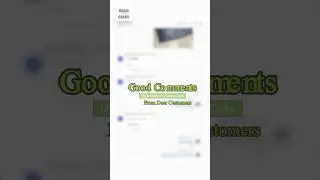 Good Comments from my dear customers #mariachannel #clothingfactory #clothingmanufacturer