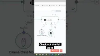 Ollama AI Agent #CODEwithROY #n8n #n8ntutorial #localai