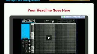 Dr Drum Beat Making Software Free Download -  Full Version Software!
