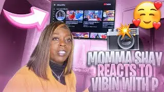 ******VLOGMAS REACTION******LETS SEE WHAT P HAS BEEN DOING FOR VLOGMAS (REACTION)🧐