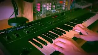 KORG DW-8000 // SEQ CIRCUITS PRO-ONE // NO TALKING SYNTH SONG