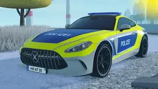 Der NEUE Mercedes POLIZEI SPORTWAGEN ist zu KRASS! (OP Glitch in Notruf Hamburg)