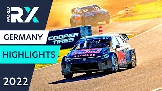 World Rallycross Highlights Day 2 | World RX of Germany 2022