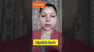 😱Viral Lipstick Hack Testing 🤯😳#shorts #trendinghacks #viralshorts #viralhacks #shorts #hacks