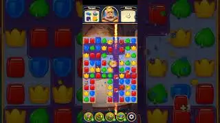 Royal Match lvl 8949 Extremely Hard Level + New Area Aqua Research 