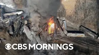 Ohio community at risk for chemical explosion after train derailment