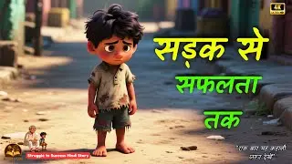 सड़क से सफलता तक | Poor man Success Story Real Life Motivational Story In Hindi