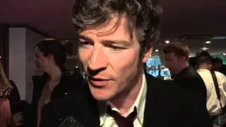 Jimmy's Hall - UK Premiere interviews Ken Loach, Barry Ward, Andrew Scott, Paul Laverty