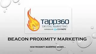 Beacon Proximity Marketing-Tapp360