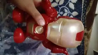 Unboxing Dance Hero Toy | Iron Man. #robot #ironman #dancehero