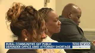 Rural communities get more staff to handle criminal cases