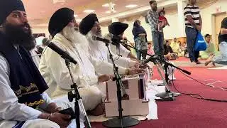 Bhai sarabjeet singh (hazori ragi Darbaar sahib) Shabad-Gur Jaisa Nahi Ko Dev.