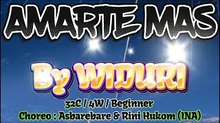 AMARTE MAS|| by WIDURI || choreo : Asabarebae & Rini Hukom (Al INA)