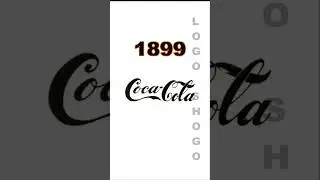 Coca Cola Logo Evolution #evolution #cocacola #shorts