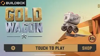 Gold Wagon Gameplay (iOS, Android) Made with Buildbox