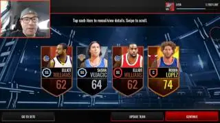 NBA LIVE MOBILE |  BIG LEGENDARY PACK OPENING | ELITE PULL