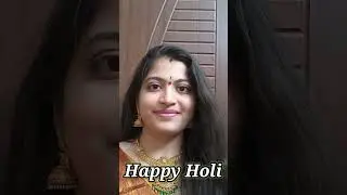 Wish you all a Happy Holi|Happy Holi 2023|colours|Simple Sowmya