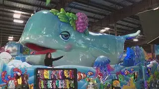 Krewe of Bacchus offers a sneak peek at this year’s floats & throws