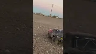 Arrma Senton 4x4 Mega having fun in the desert. More vids coming out soon #shorts