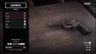 Double Action Revolver Style 3 RDR2