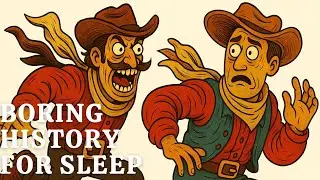 The Unromanticized Truth of Surviving the Cowboy Cattle Trail - Mildly Interesting History For Sleep