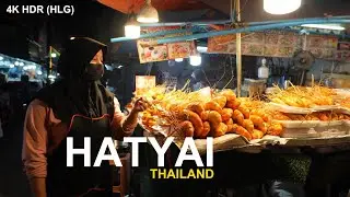 4K HDR (HLG) HATYAI THAILAND