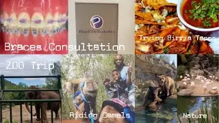 WEEKEND VLOG | BRACES CONSULTATION + ZOO TRIP + TRYING VIRAL BIRRIA TACOS + MORE | DAYLATELY