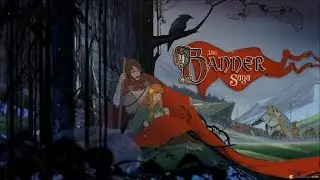 The Banner Saga gameplay (PC Game, 2014)