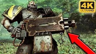 CHAOS HEAVY BOLTER GAMEPLAY - Iron Warriors Havoc vs Tyranids - Warhammer 40k: Space Marine 2 (Mod)