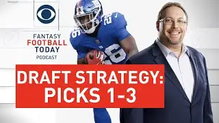 PICK-BY-PICK STRATEGY: Drafting From Slots 1-3 | Who to Pick After CMC, Saquon & Zeke | 2020 Fantasy