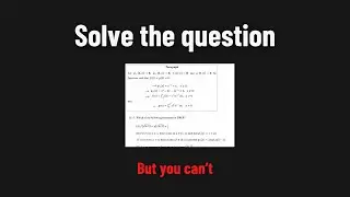 JEE Advanced 2021 | On of the most time consuming question